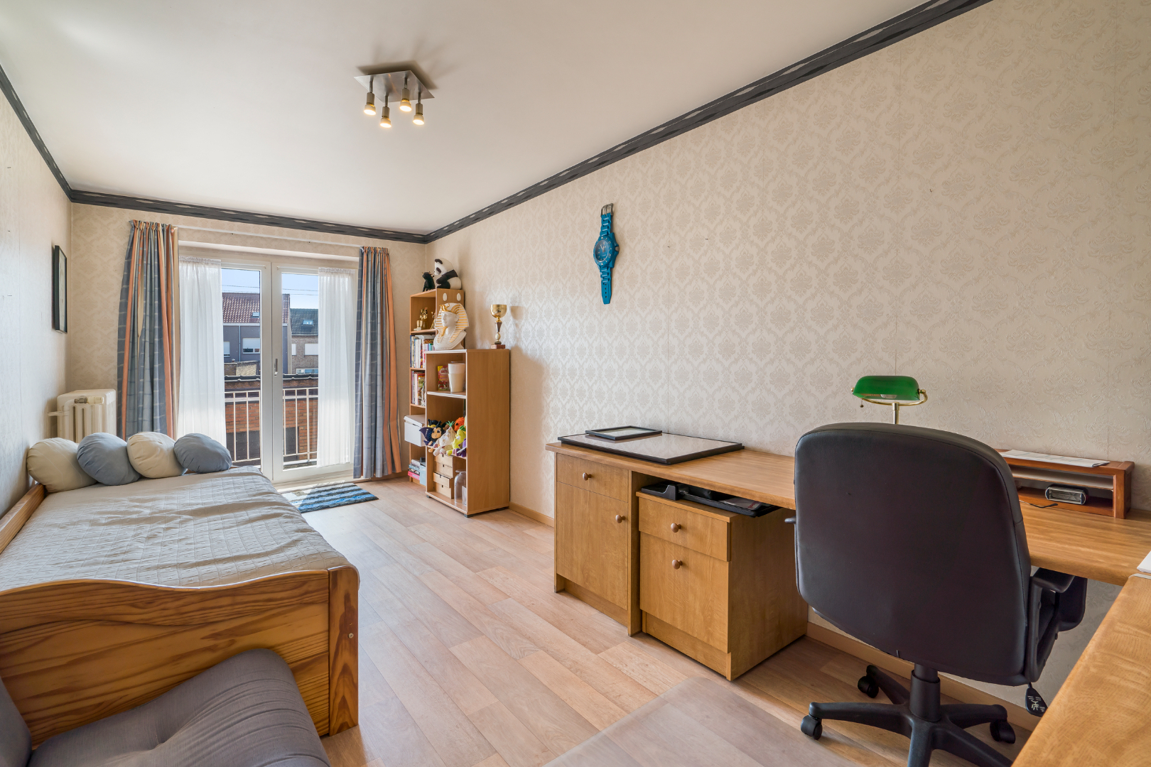 mooi onderhouden 2 slaapkamer appartement 