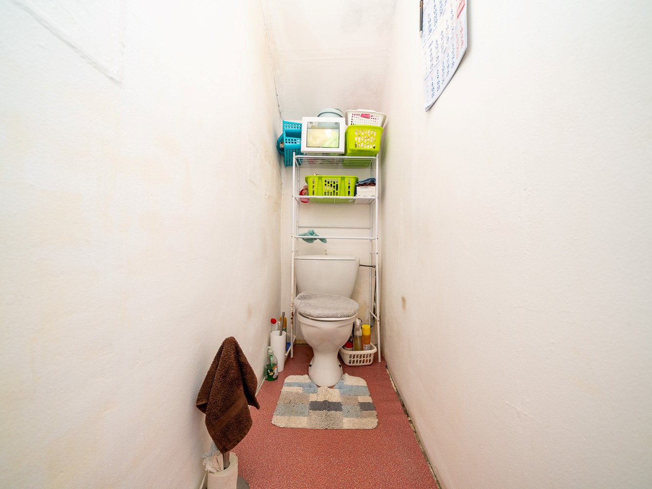 2-kamer appartement met zolder in de buurt van Tour &amp; Taxis 