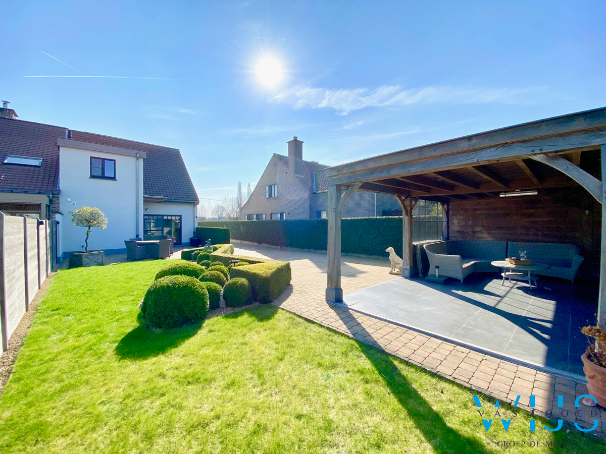 Prachtige HOB met unieke uitstraling te BELZELE ! 