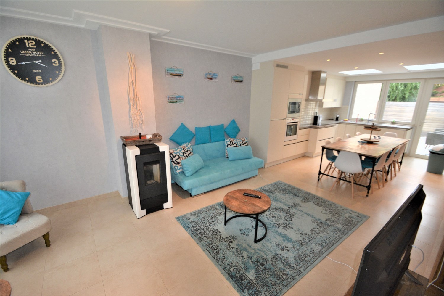 Centraal gelegen woning in het hartje van oud-Knokke nabij het commerciële centrum te Knokke-Heist 