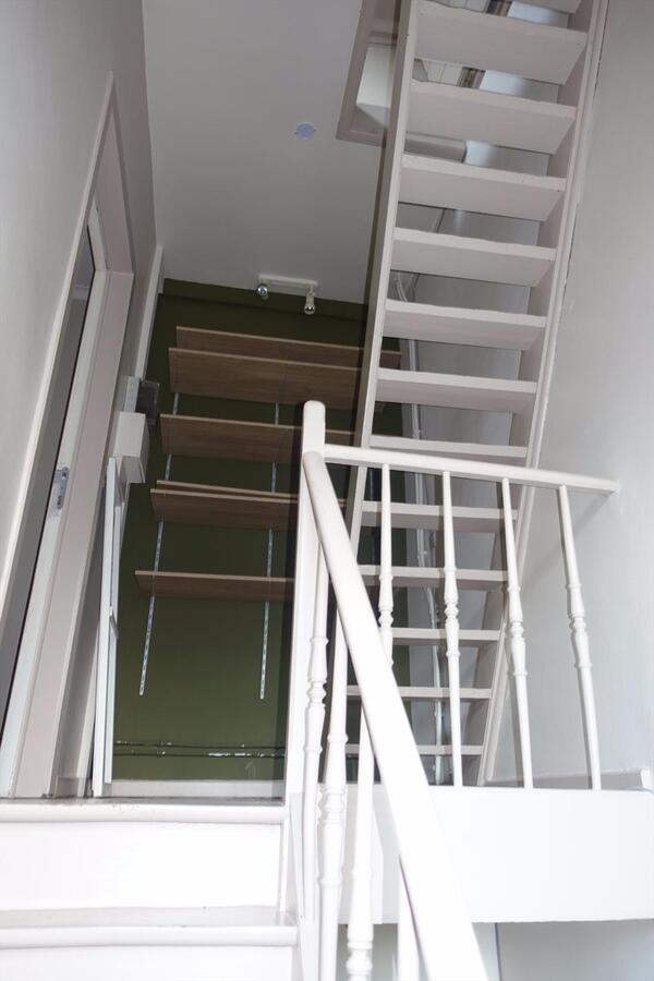 Knusse rijwoning in hartje Gent 