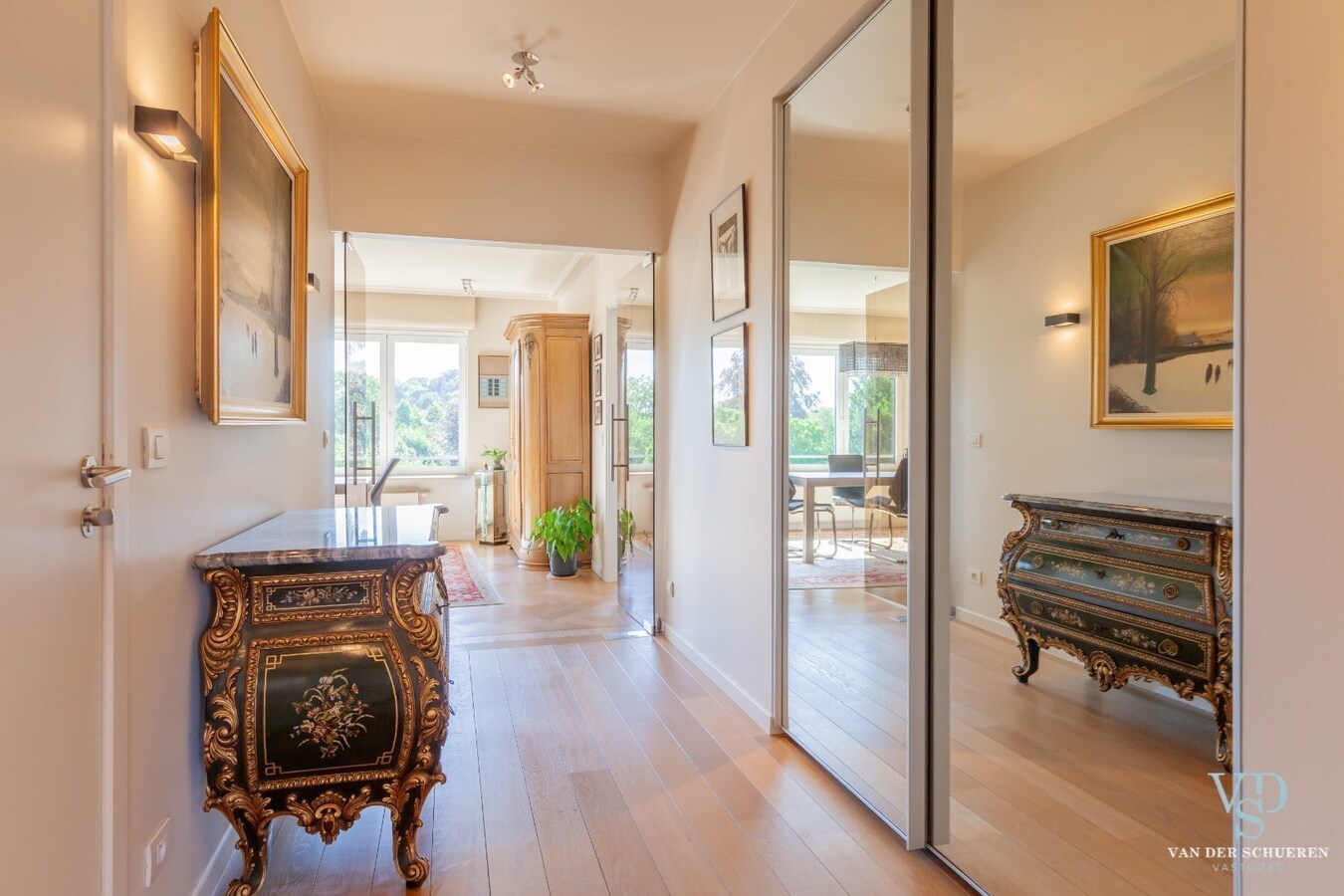 Buitengewoon appartement. 