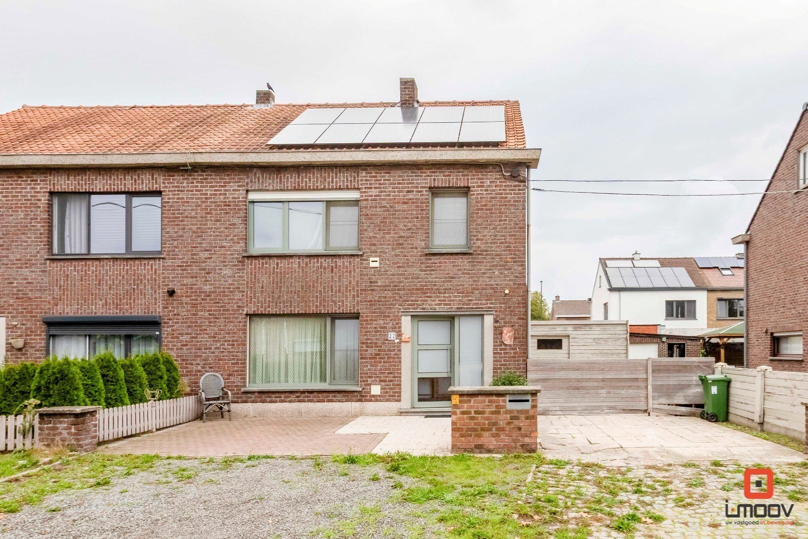 Ruime gezinswoning te koop met potentieel in Ertvelde 