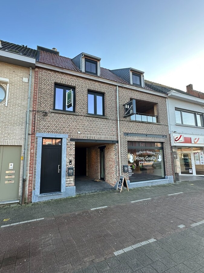 Prachtig, volledig gerenoveerd duplex appartement met 3 slaapkamers 