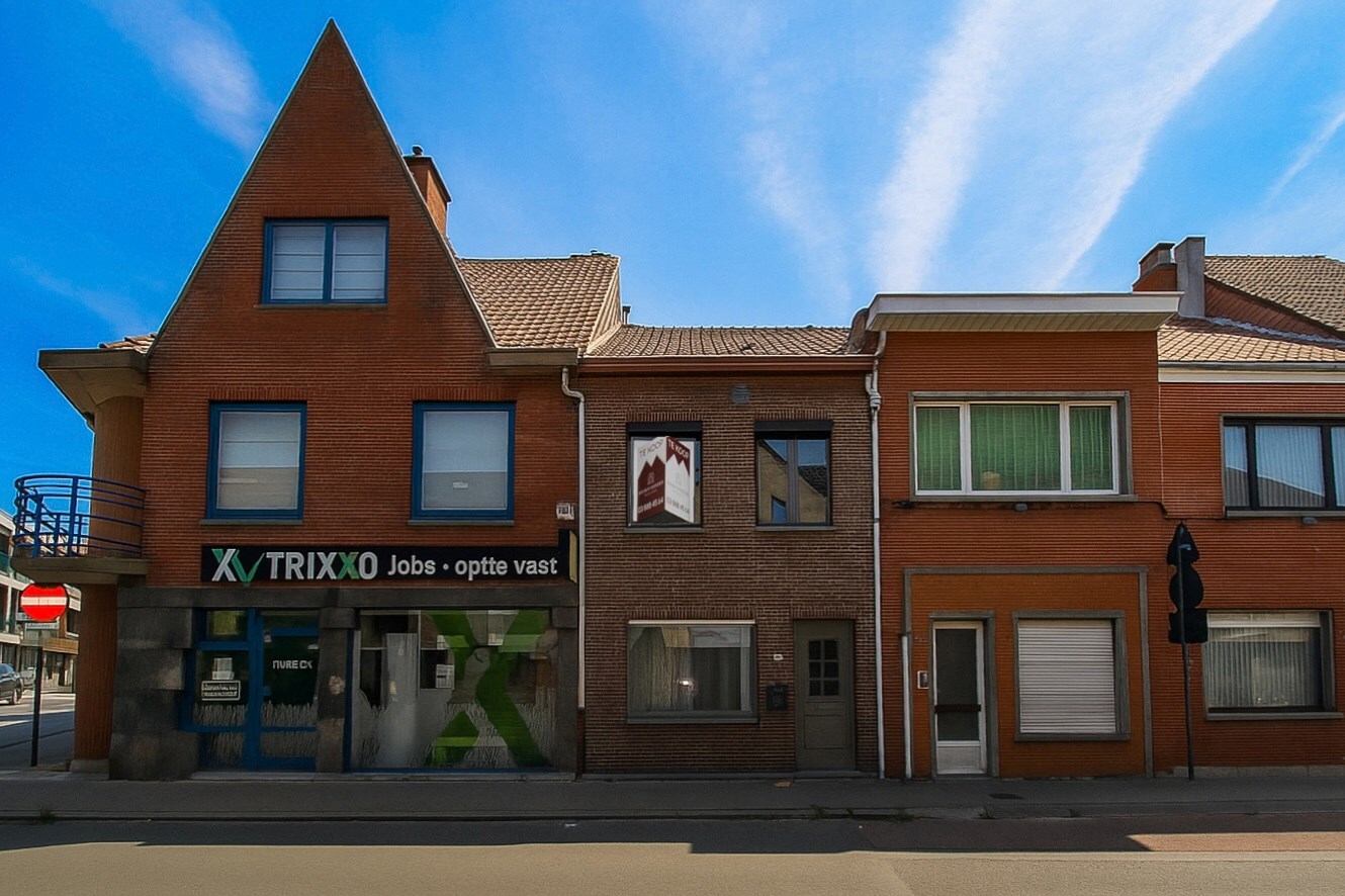 Verkocht - Stadswoning - Sint-Niklaas