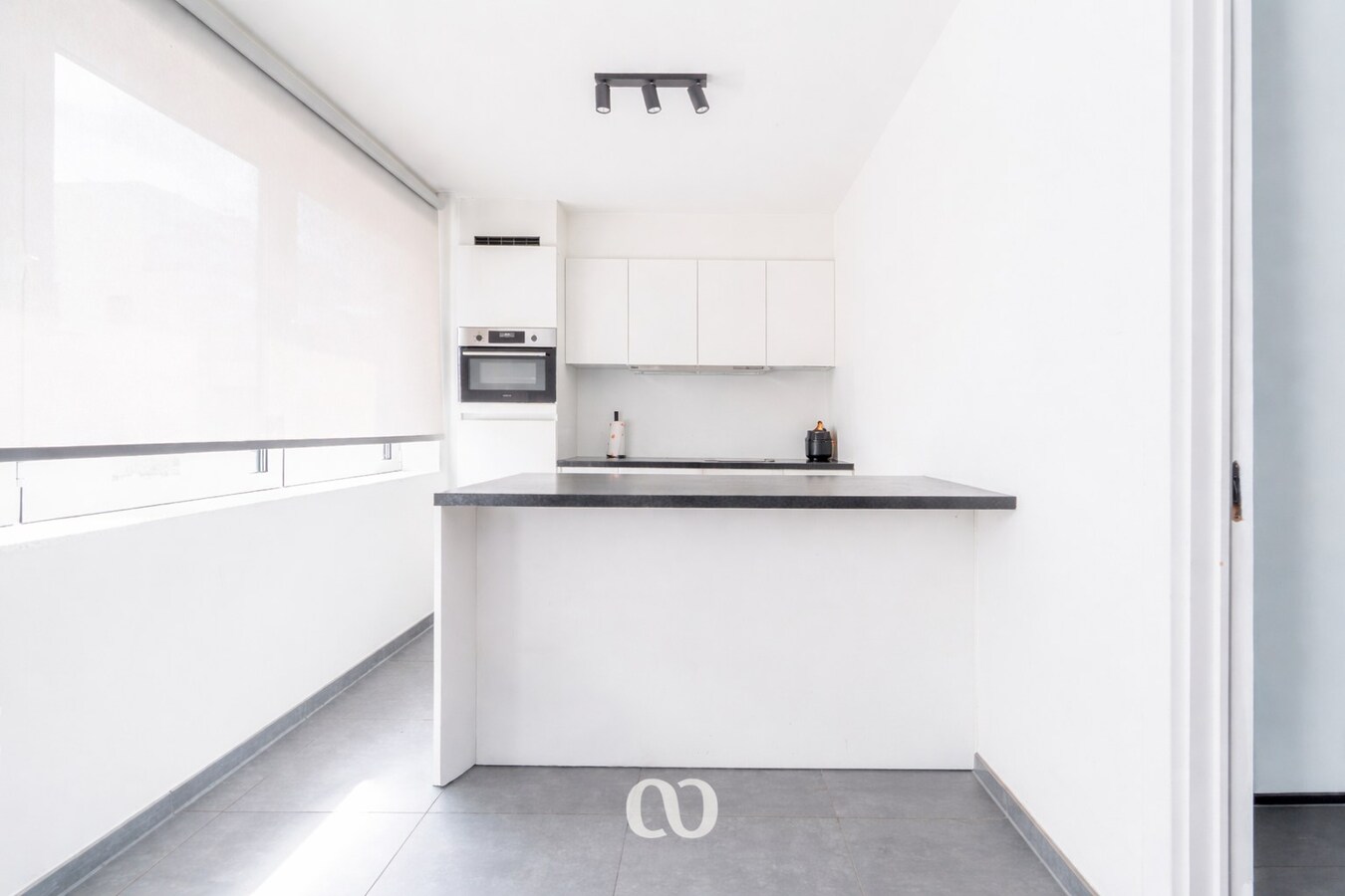 Instapklaar en energiezuinig appartement in centrum Oudenaarde 