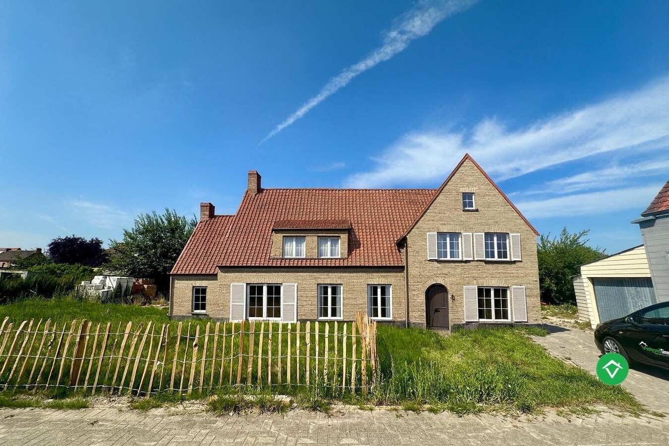 Renovatie- en/of nieuwbouwproject op een rustige ligging te Koekelare 