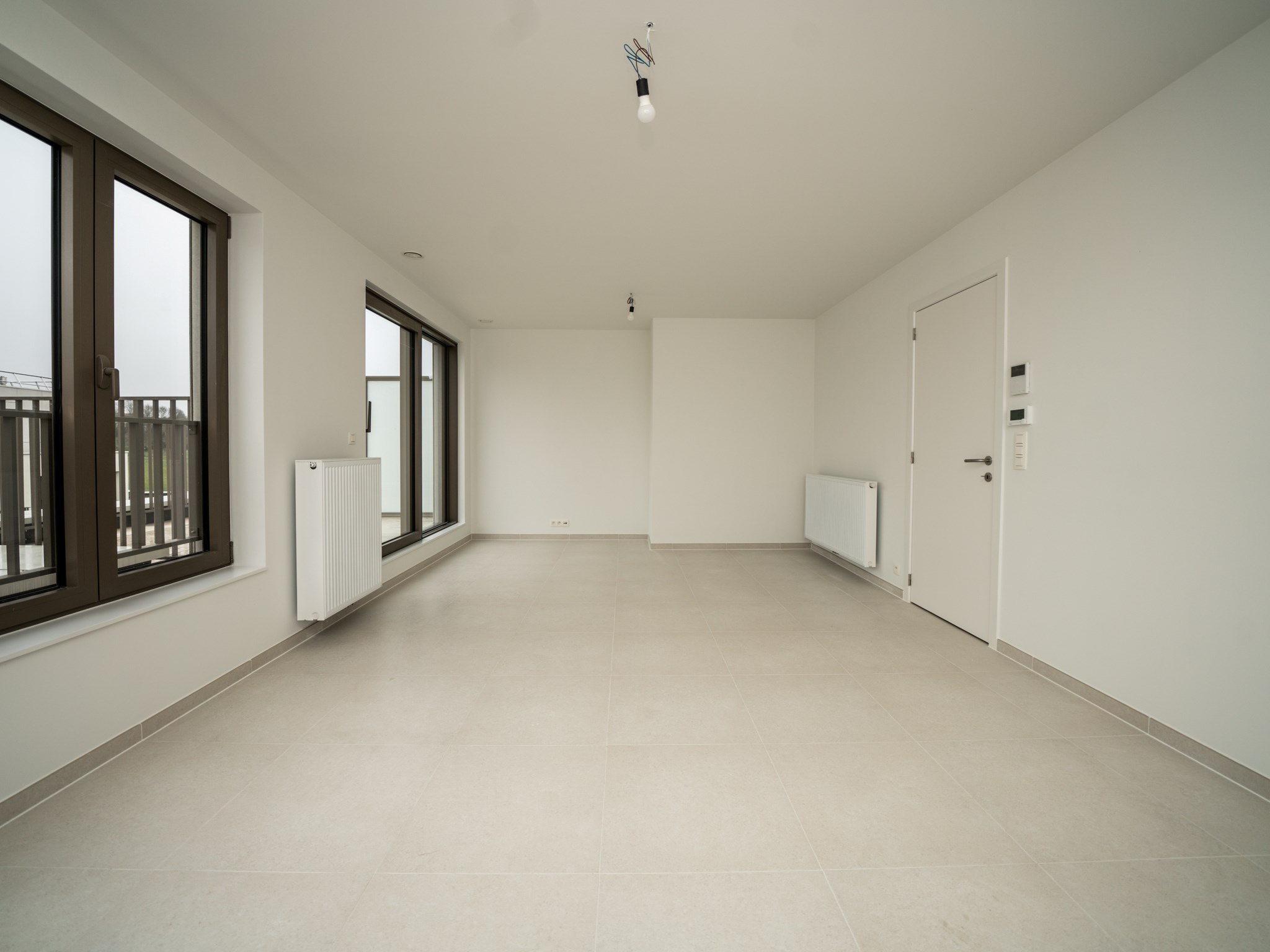 Nieuwbouw 2-kamer appartement met staanplaats en kelder 