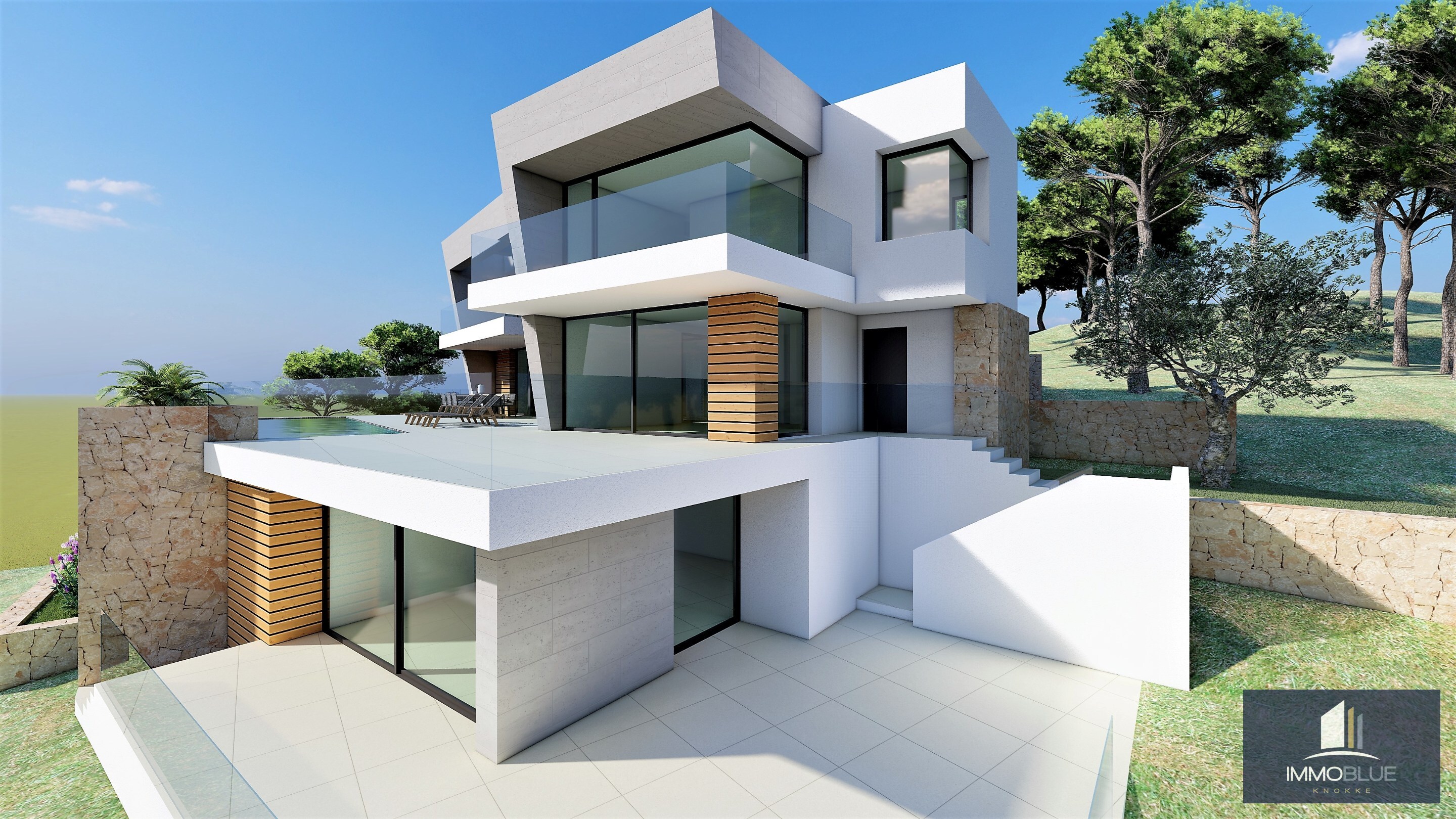 Tijdloze elegantie in Cumbre del Sol. 