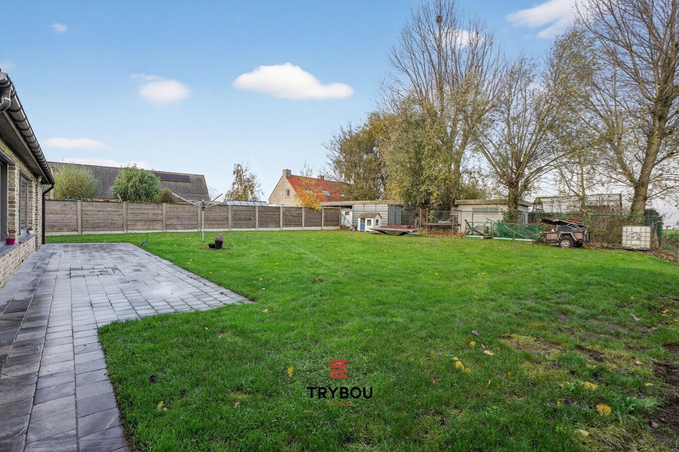 Rust en ruimte in het landelijke Merkem 