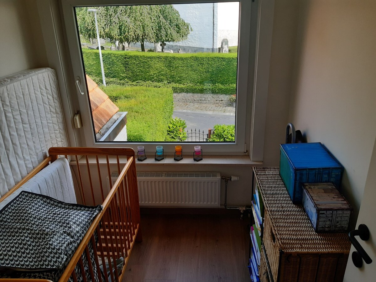 Knusse Half Open in hartje Volkegem 