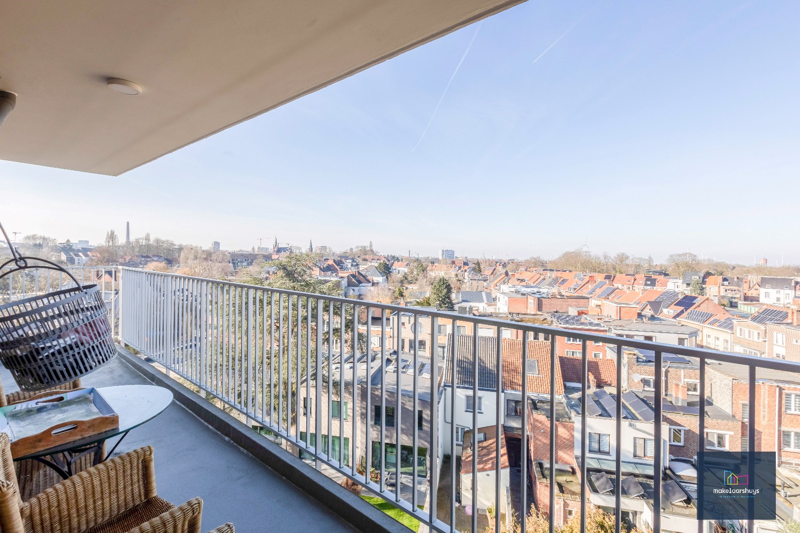 1-slpk. app. met mooi terras en prachtig zicht 