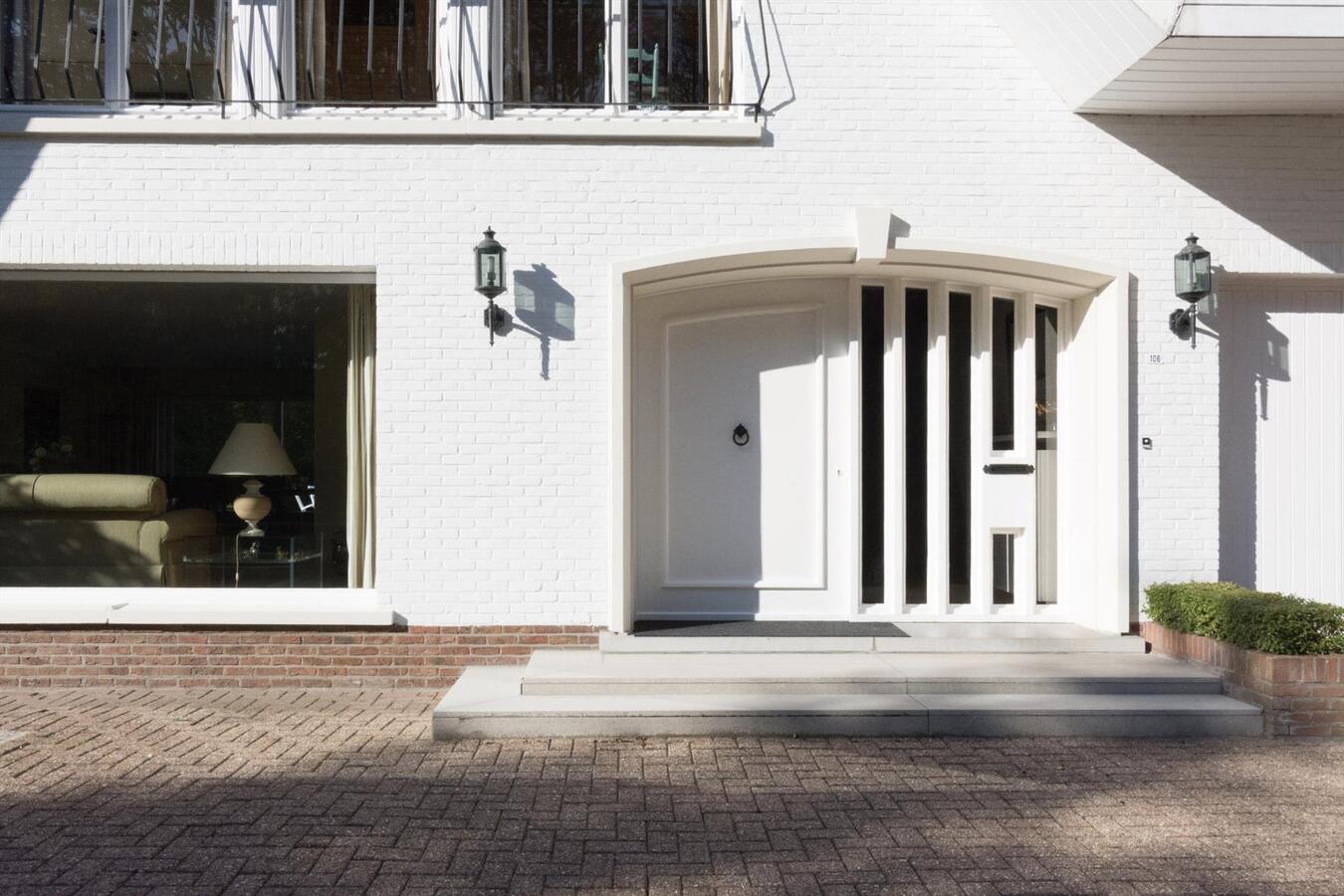 Prestigieuze villa met prachtige parktuin 