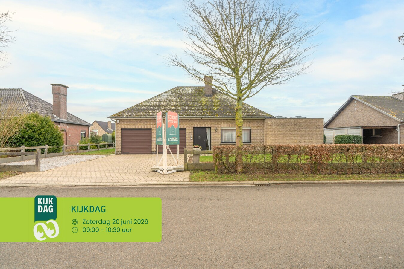 Te koop - Woning - Kruisem