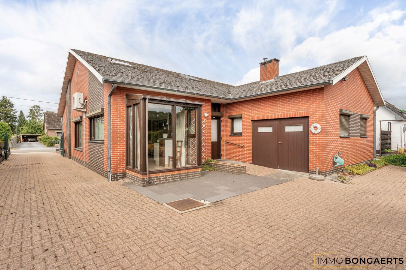 Ruime gelijkvloerse woning 
