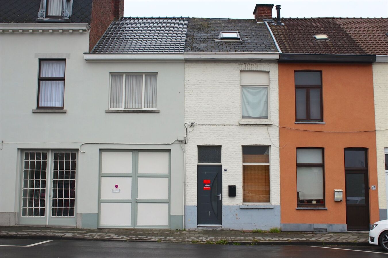 Verkocht stadswoning - Renaix