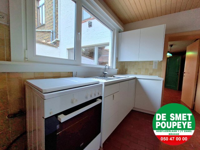 Rijwoning met trapgevel 