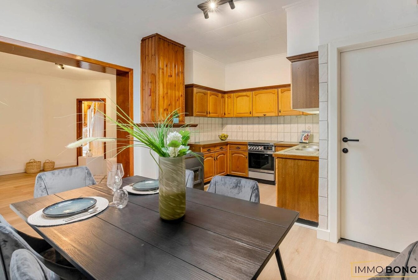 Instapklare gezinswoning met 3 slaapkamers, tuin en garage te Genk 