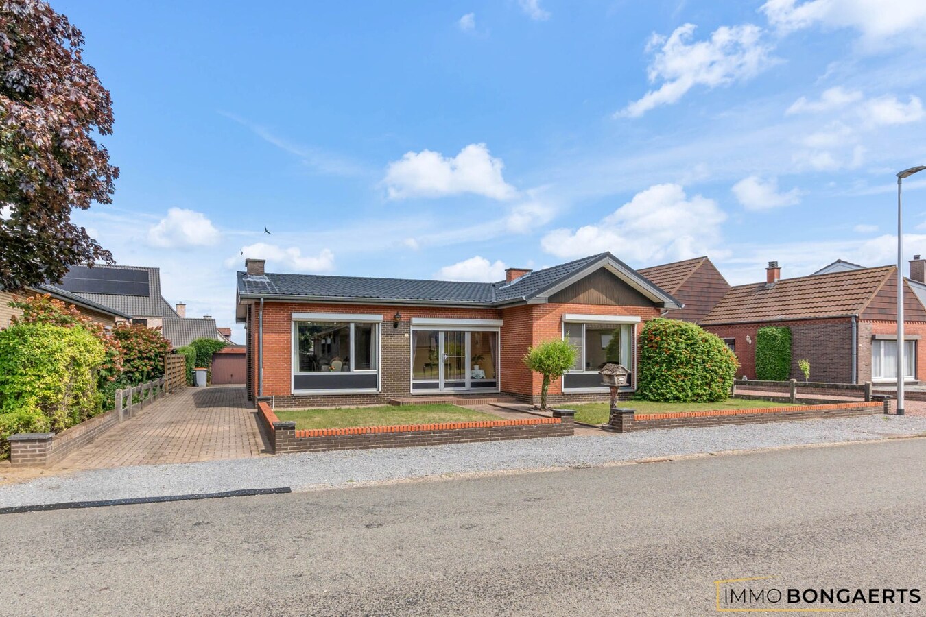 Gelijkvloerse woning op een ideale locatie in Opglabbeek 