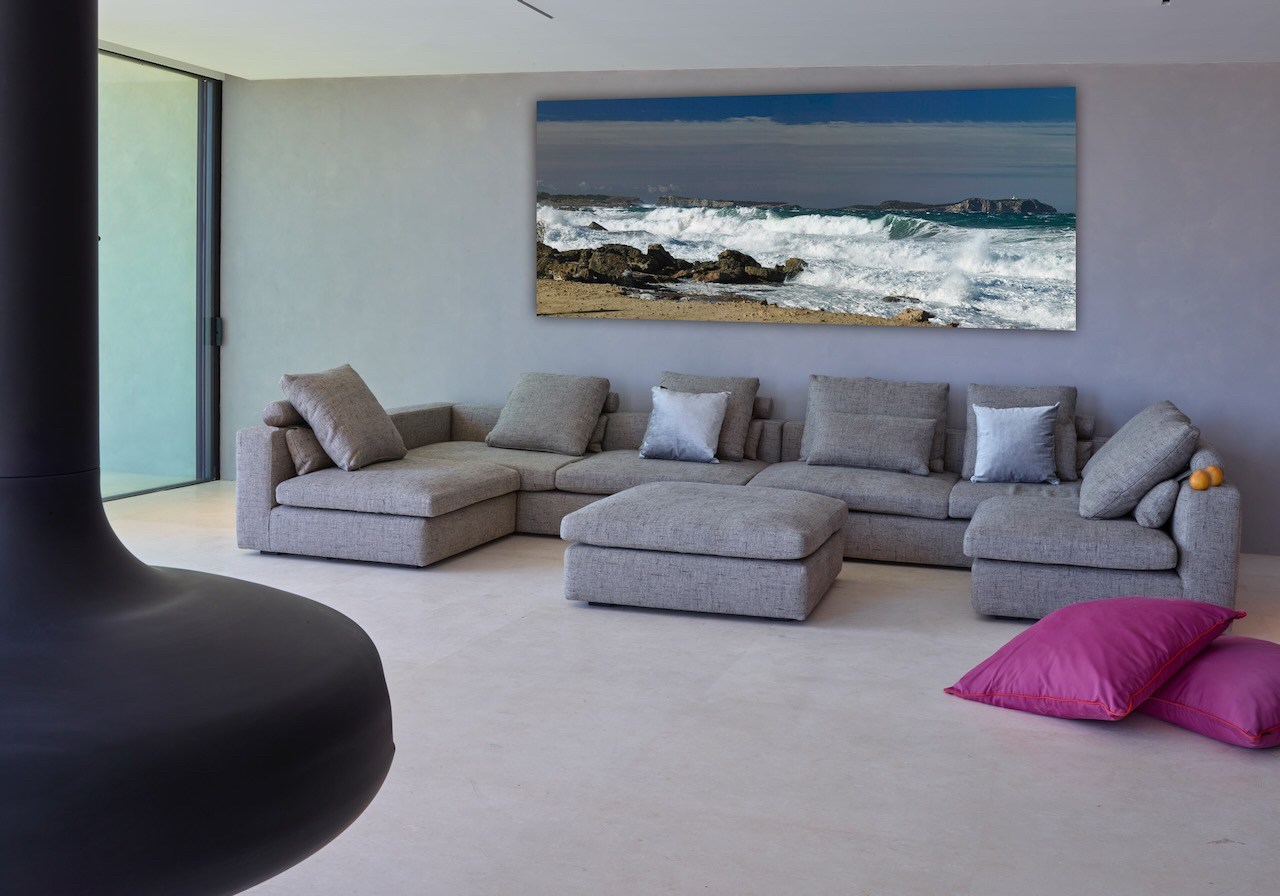 Moderne nieuwbouw villa te koop in Cala Molí - IBIZA 