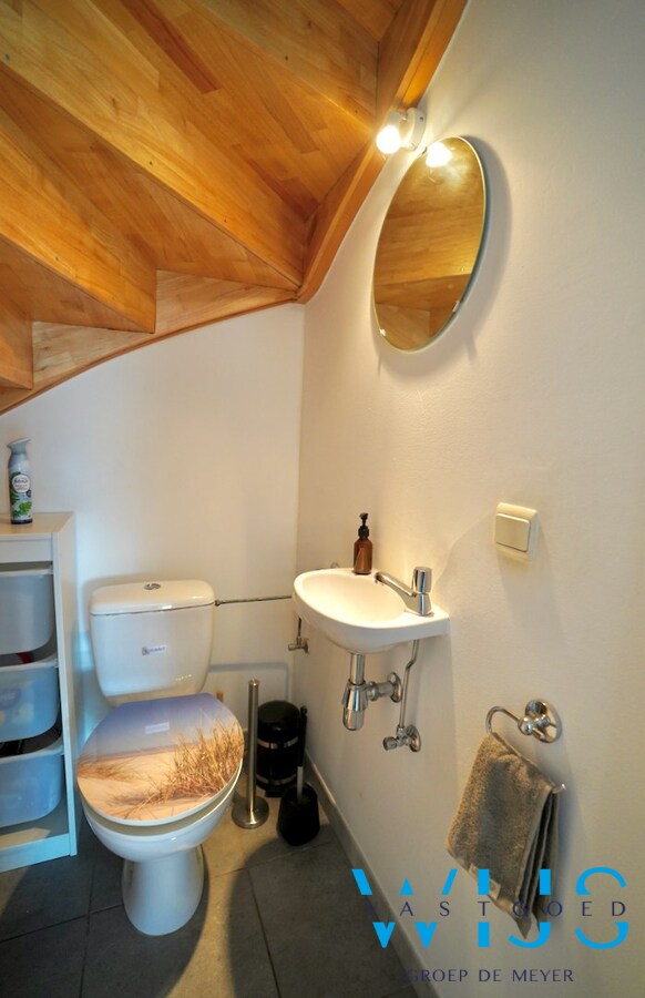 Super tof appartement met leuk dakterras &amp; garage te ERTVELDE / RIEME! 