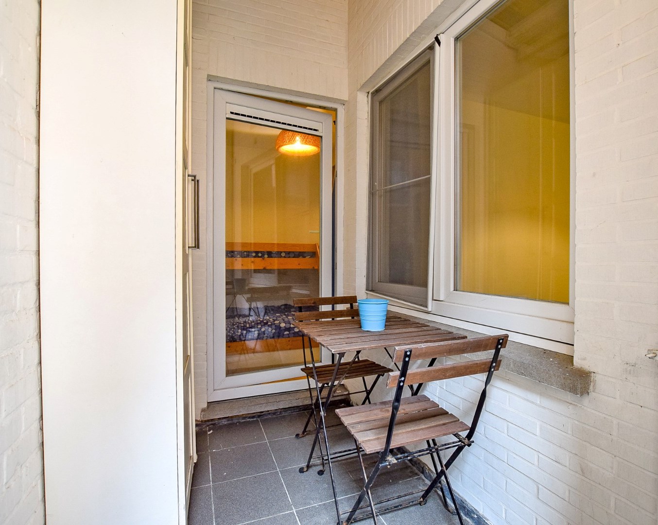 2-slaapkamerappartement met zijdelings zeezicht te Oostduinkerke Bad. 