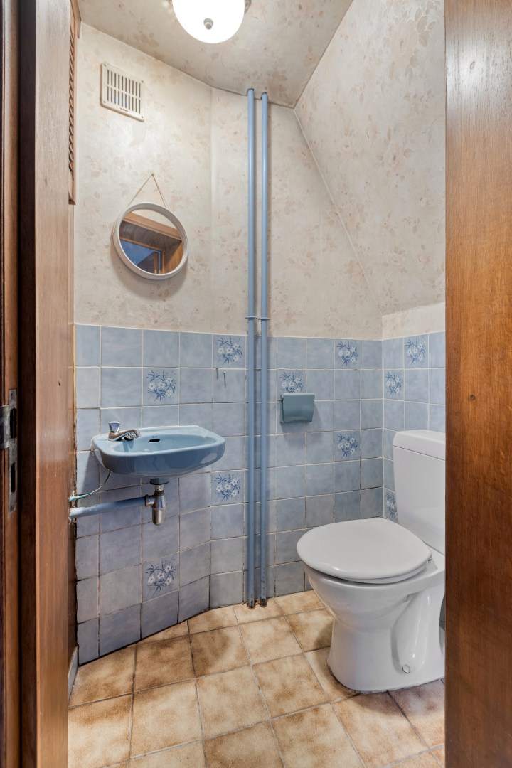 toilet gelijkvloers