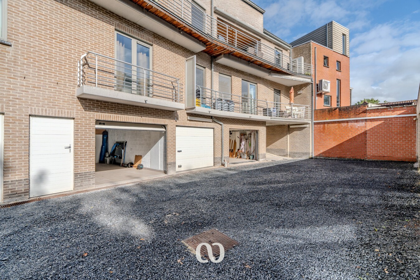 Gezellig appartement met 2 slaapkamers en garage 