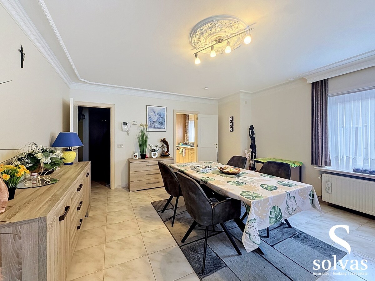 Ruim gelijkvloers appartement 
