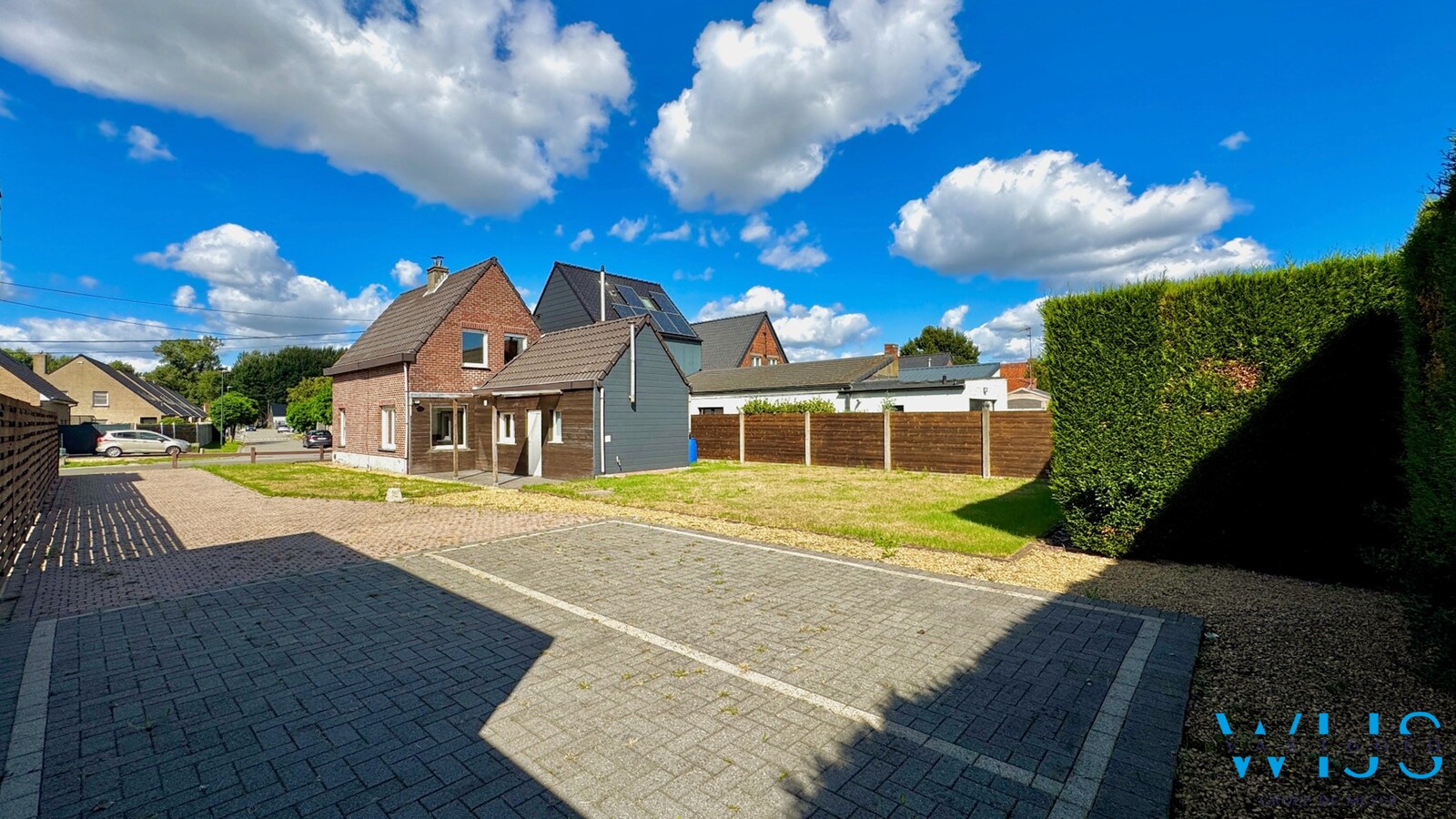 Open bebouwing op ruim perceel te Evergem/ Doornzele! 