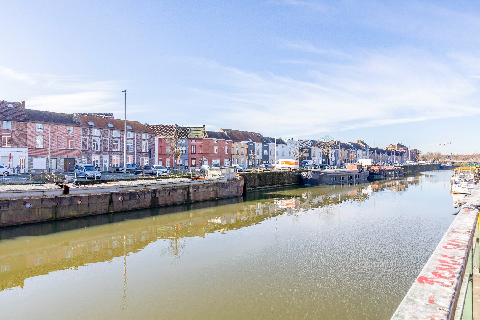 Mooie stadswoning te koop nabij centrum Gent