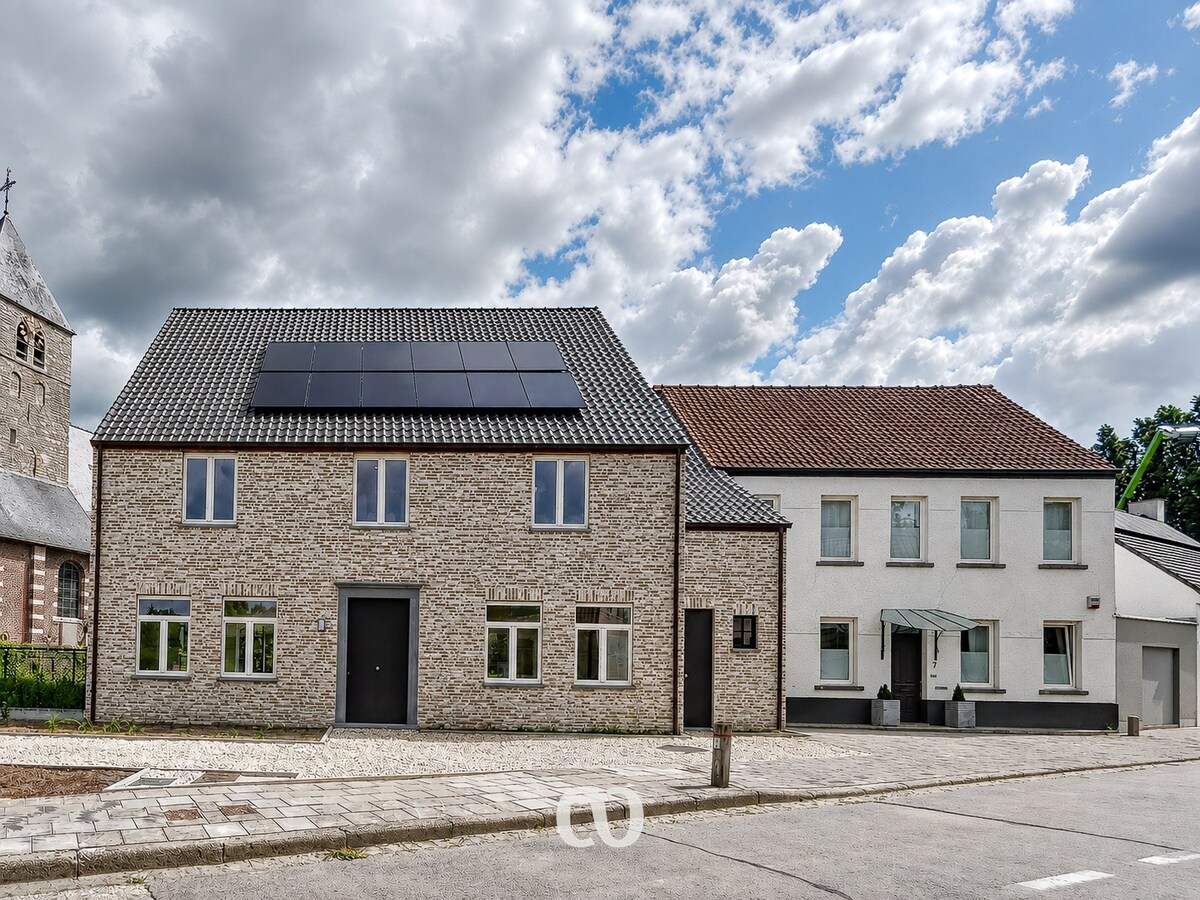 Moderne BEN-woning met 3 slaapkamers en tuin in Wortegem-Petegem 
