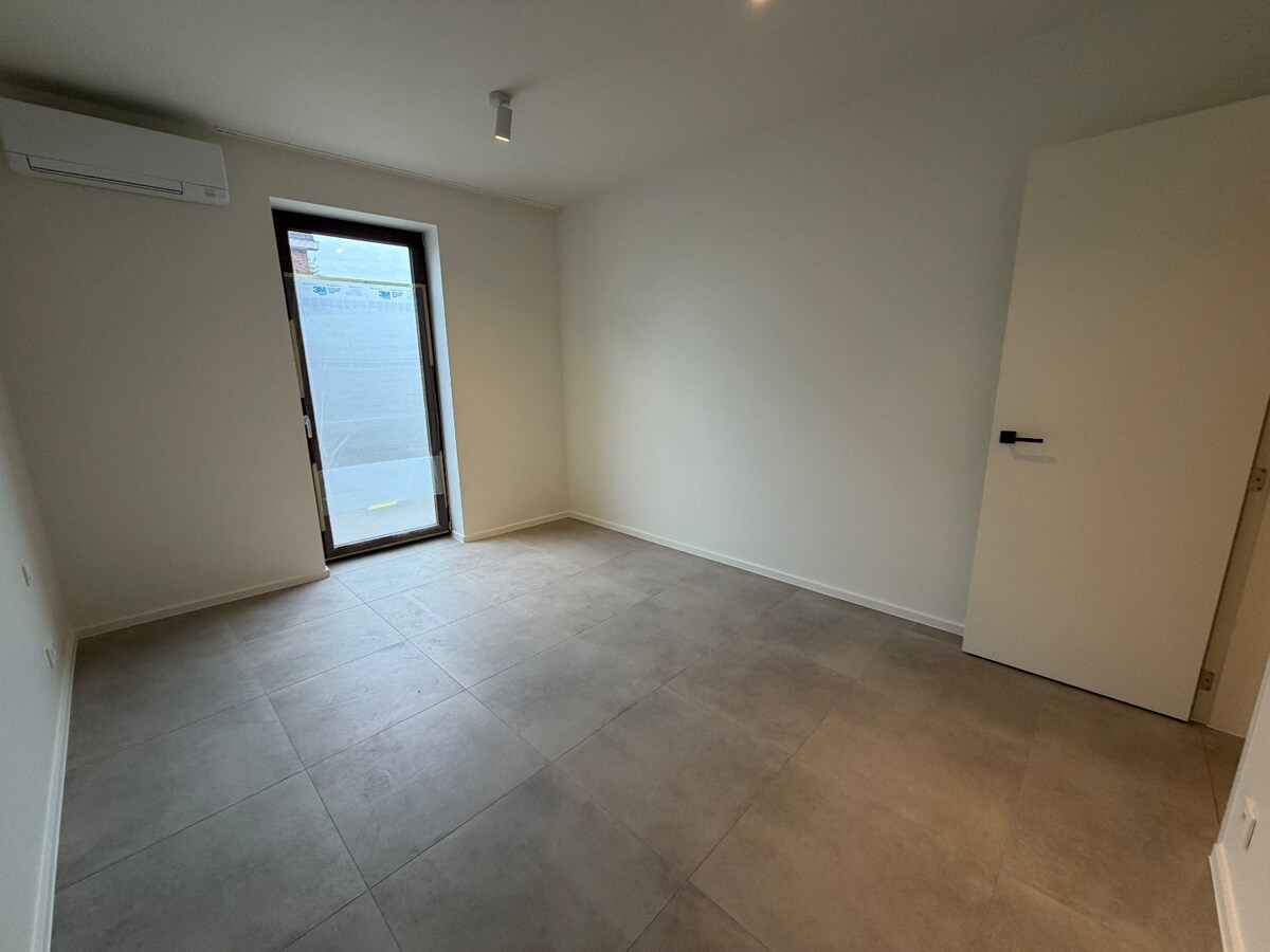 Gelijkvloers 2-slpk appartement (nieuwbouw) 