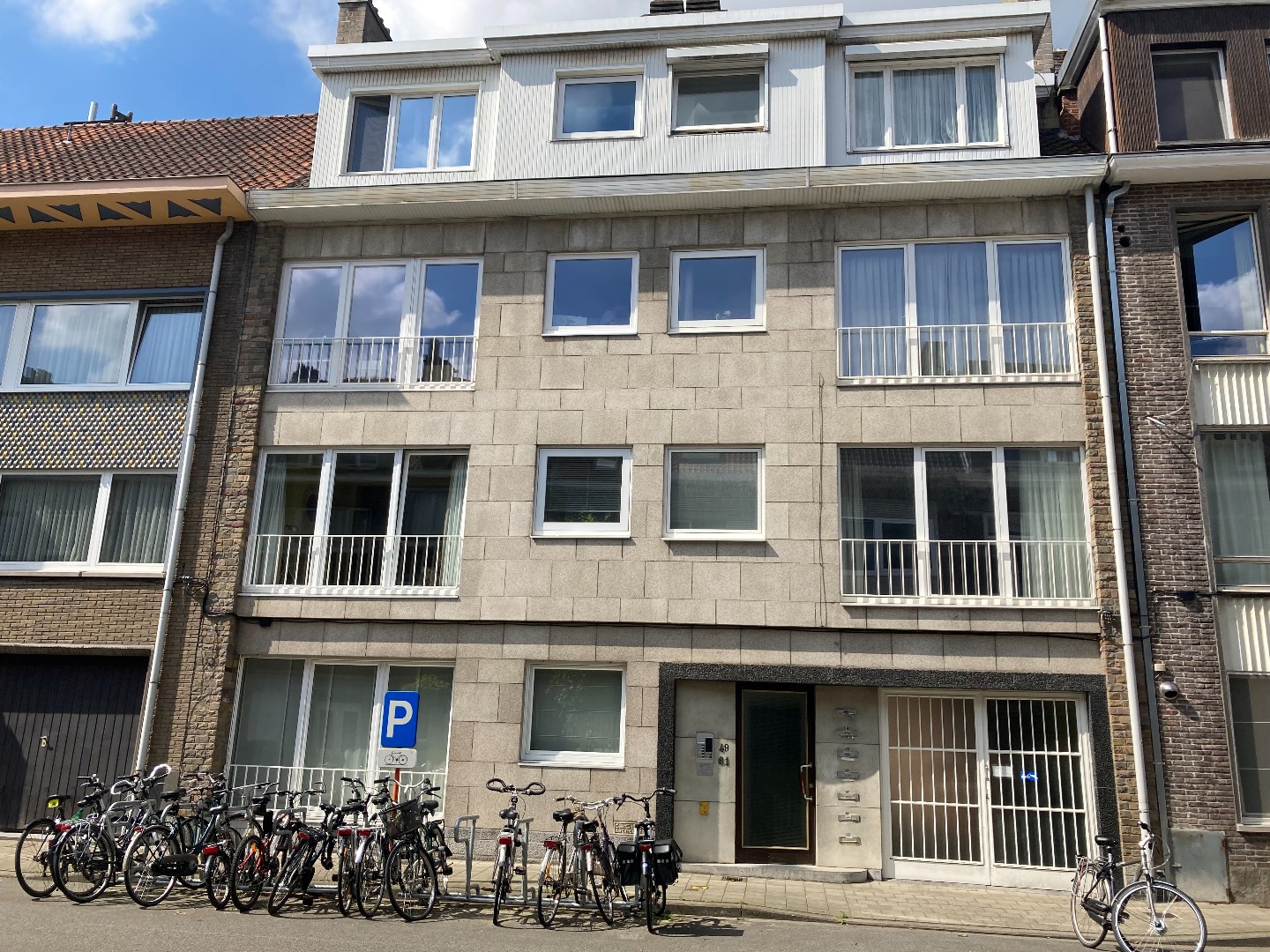 Gezellig appartement nabij Gent-Sint-Pieters 