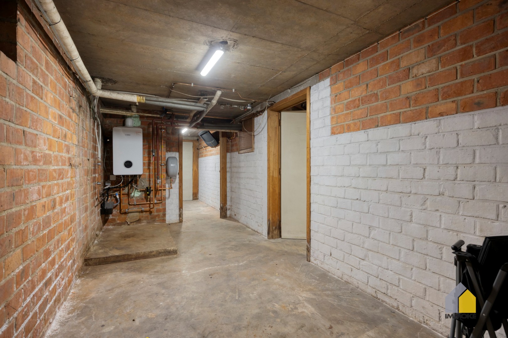 Appartement (161 m²) met ruime woonkamer en 3 slaapkamers. 