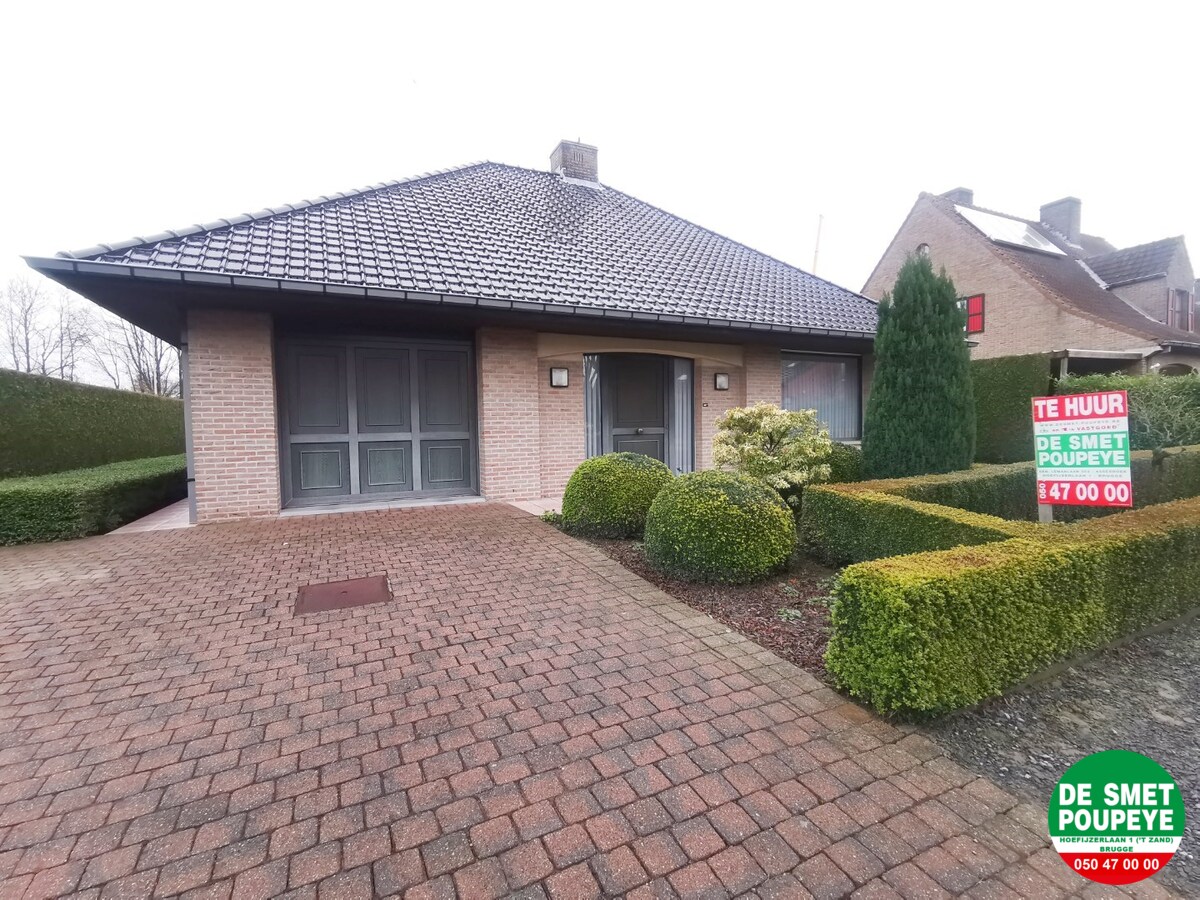 ALLEENSTAANDE WONING (TYPE BUNGALOW) 