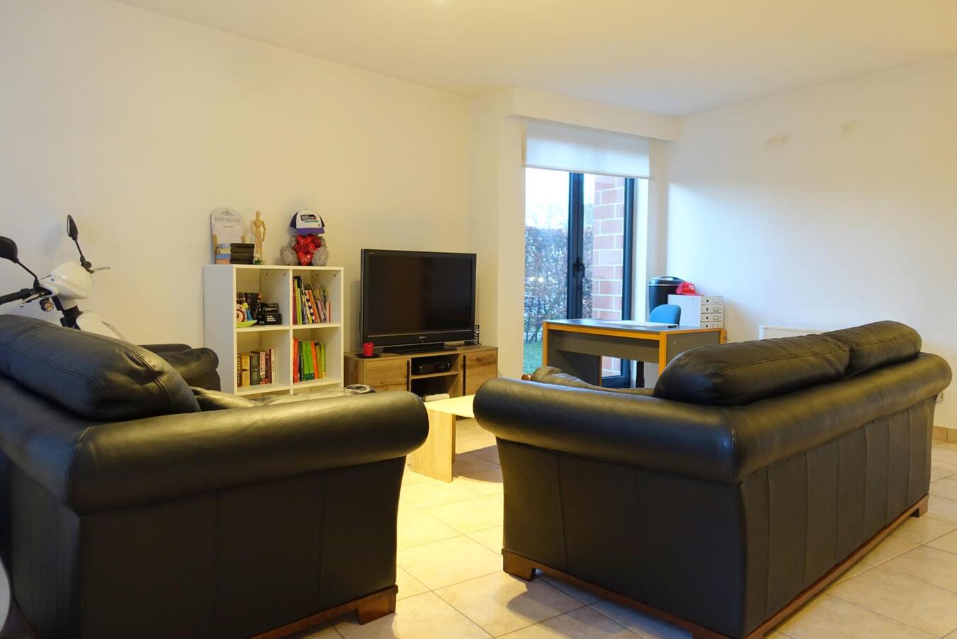 Gezellig appartement met zonnige tuin! 