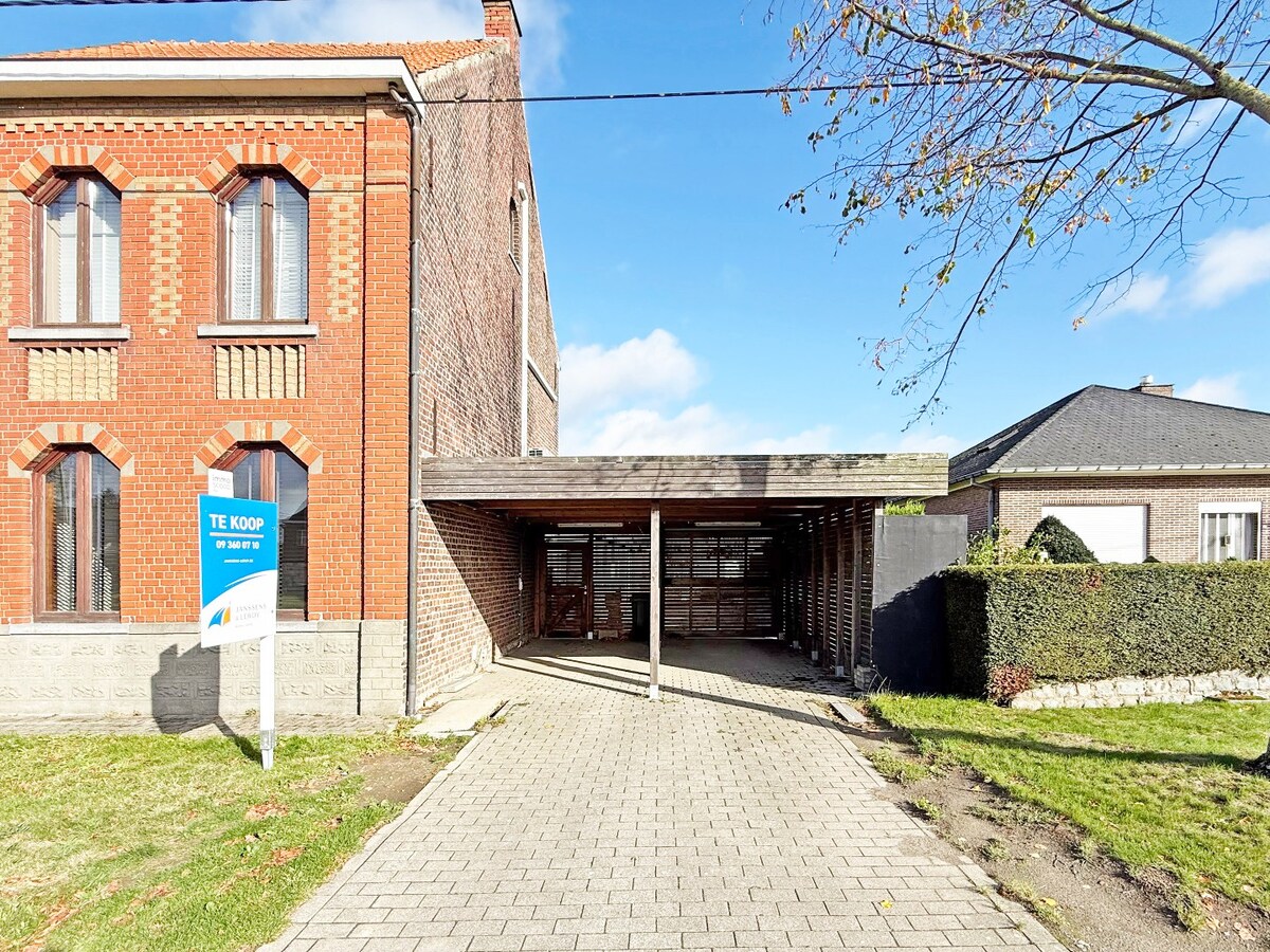 Ruime, vernieuwde HOB met leuke tuin te Zwalm 