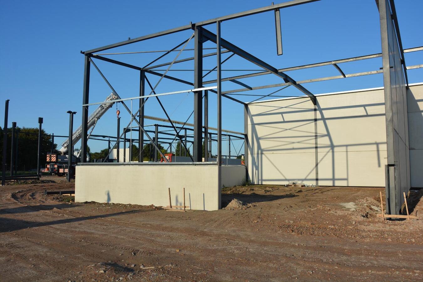 LAATSTE nieuwbouw loods op UITSTEKENDE ligging 