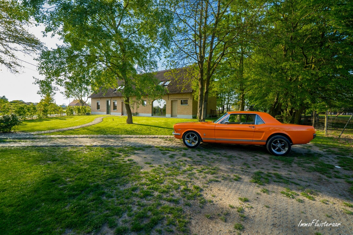 Rustig gelegen, luxueuze villa op ca. 1,5 ha te Herenthout BEZOEKMOMENT 6 JUNI 
