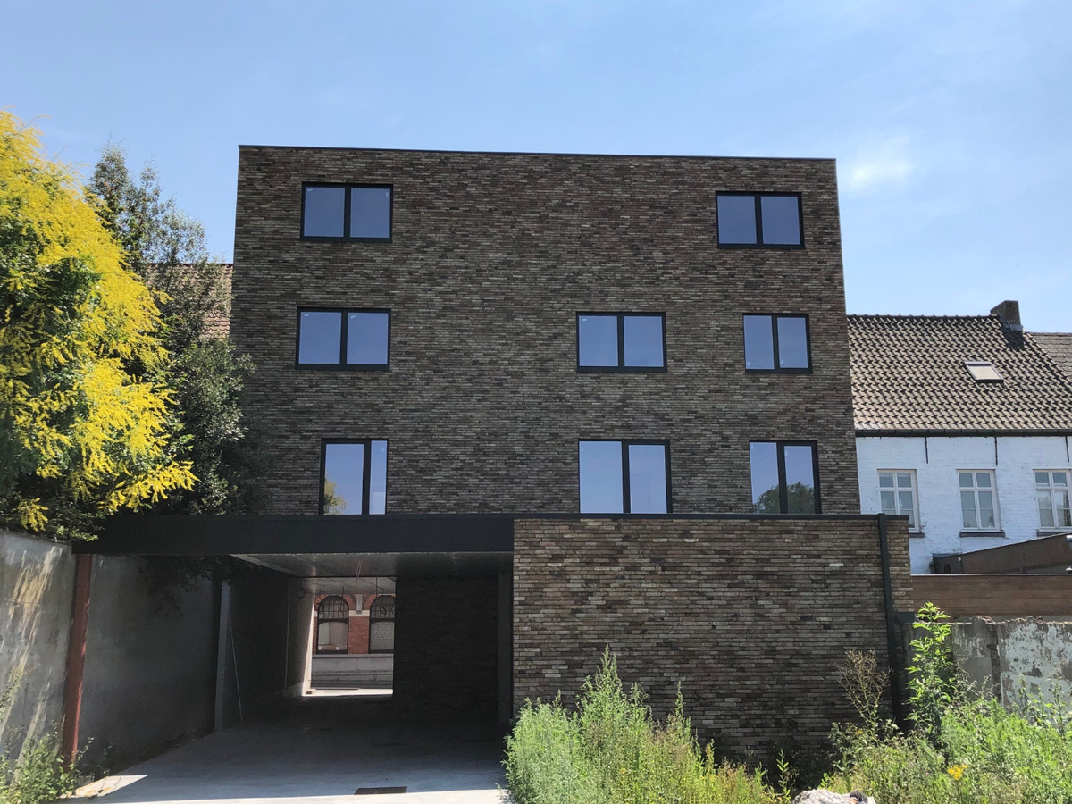 Hip 1-slp-appartement met aangenaam terras ! 