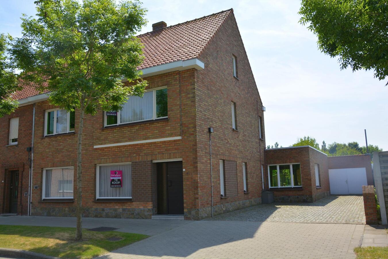 Ruime woning met veel potentieel 