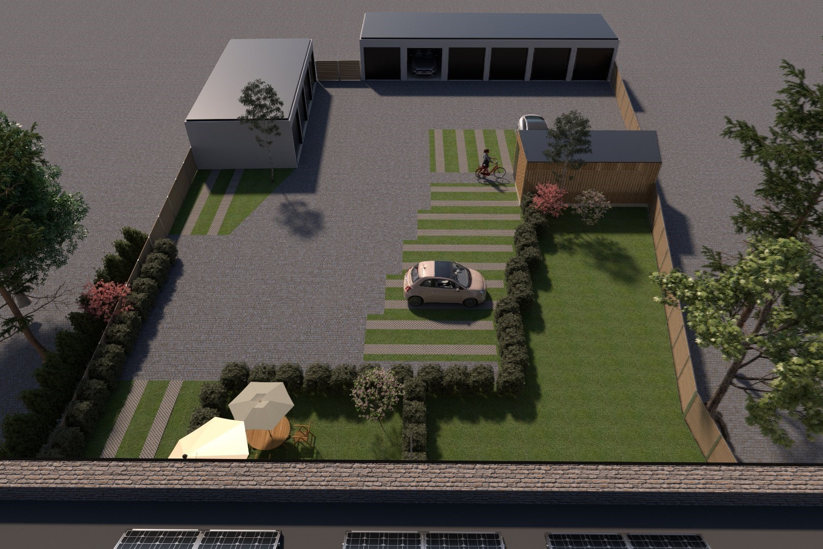 Laatste Parkings en Garages in Residentie Victor 