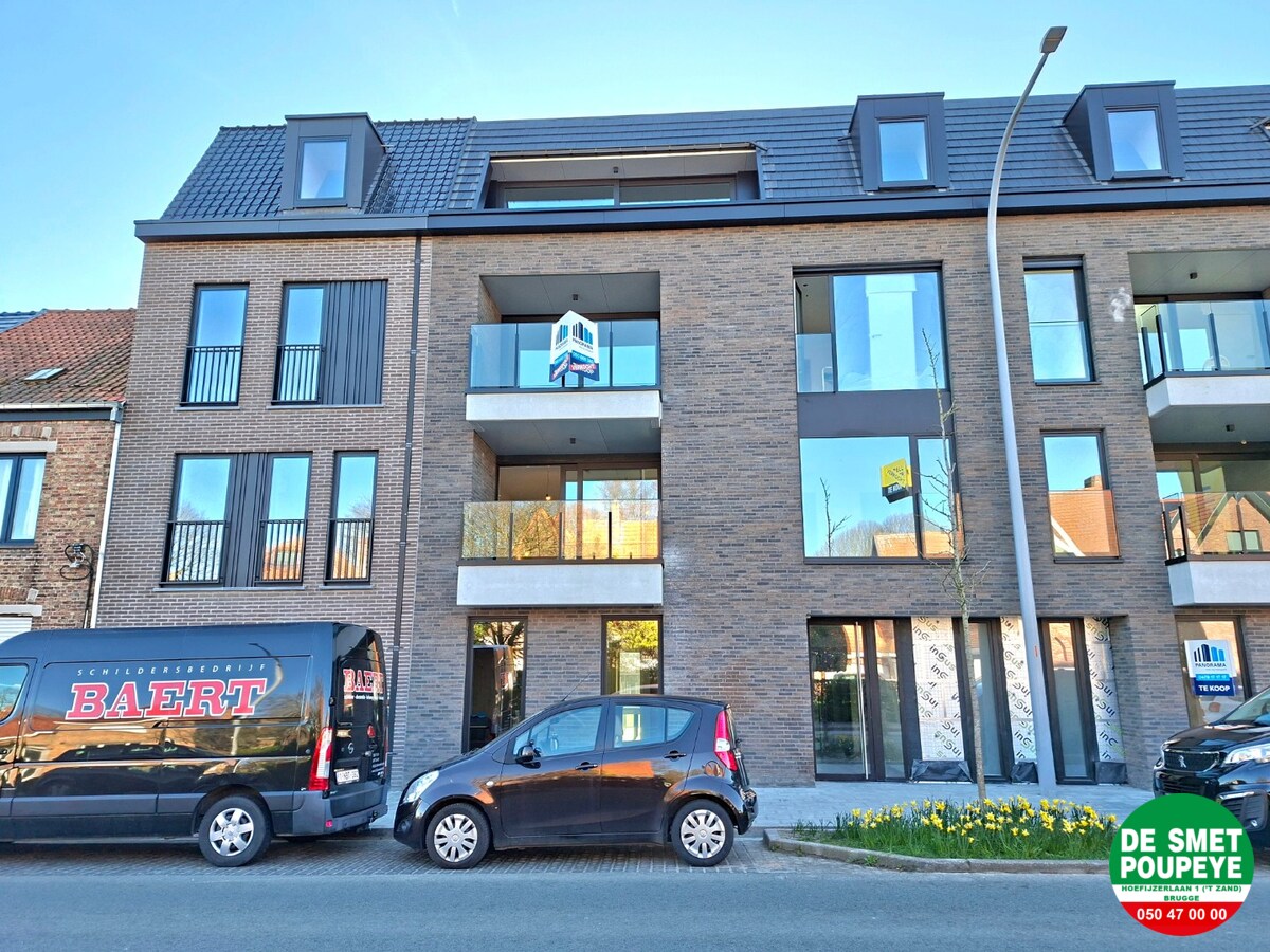 Nieuwbouwappartement 