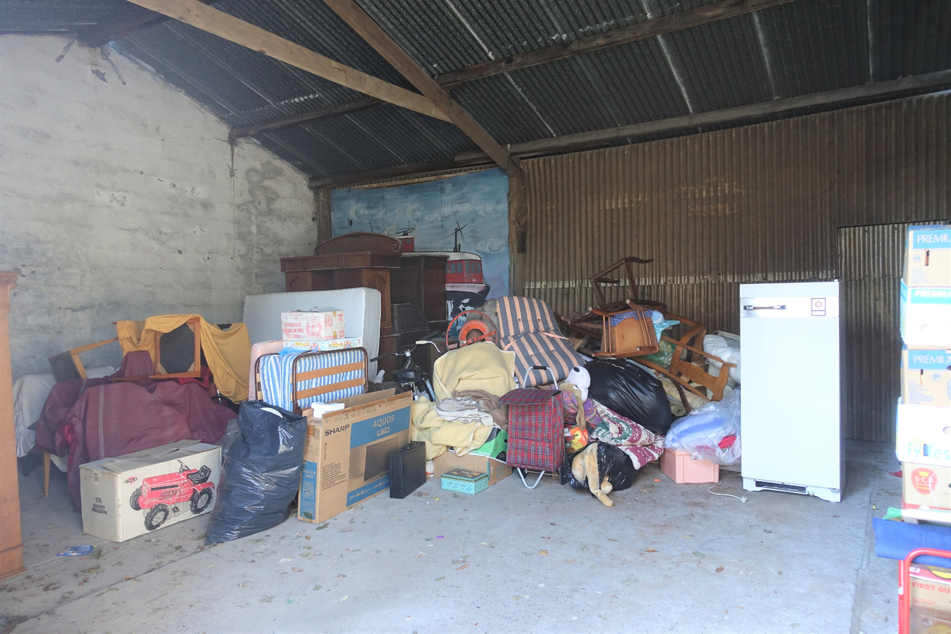 Prachtig gelegen woning met bijgebouw 