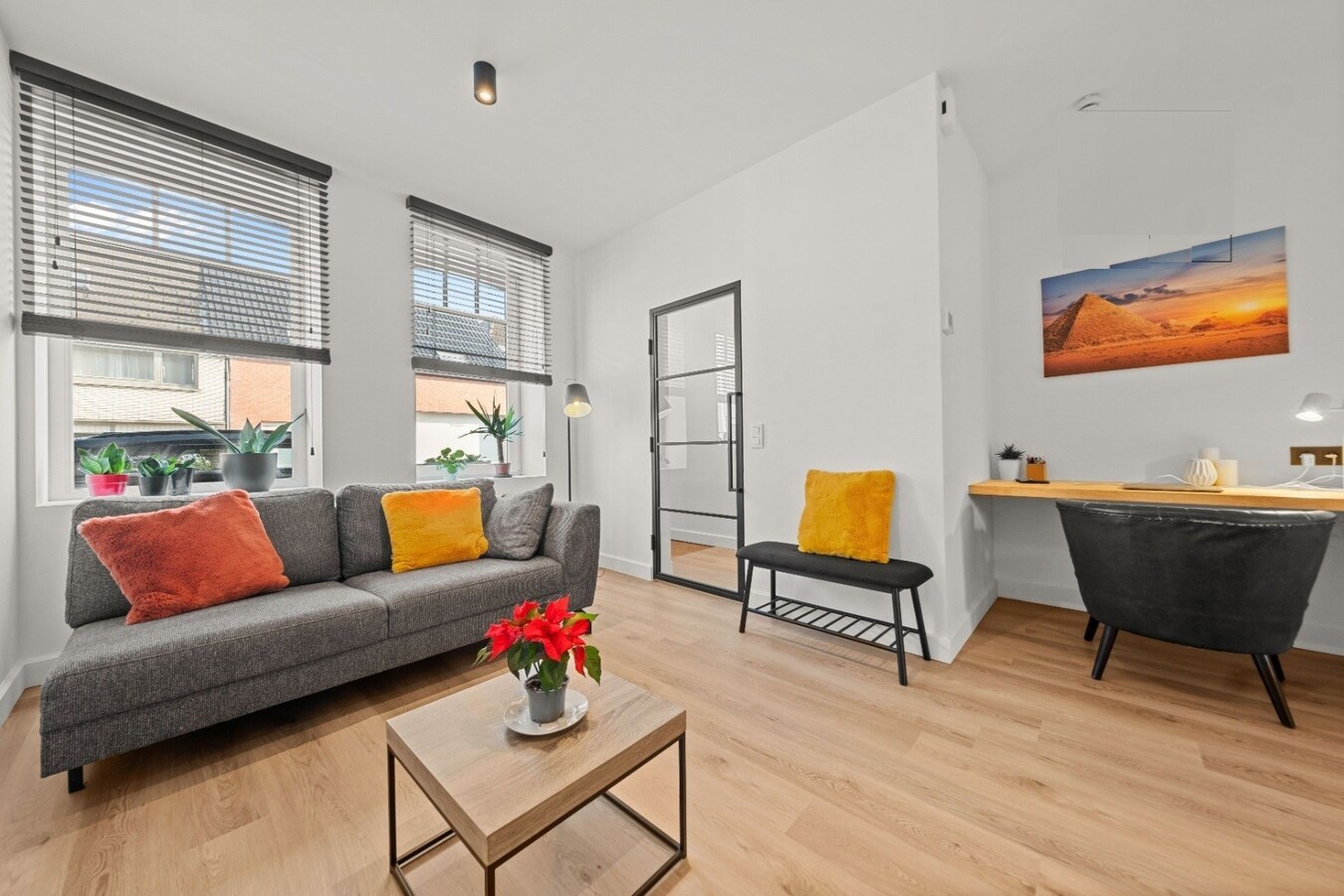 Mooi gerenoveerde woning met terrastuin *** PAS VRIJ VANAF 1 JANUARI, NIET VROEGER! 