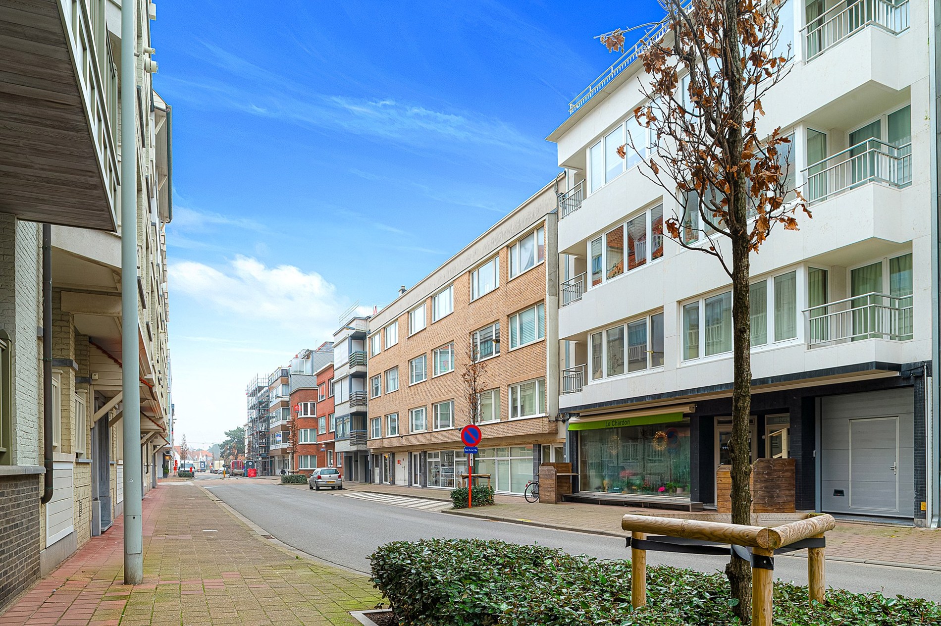 Appartement lumineux situé au centre de Knokke 