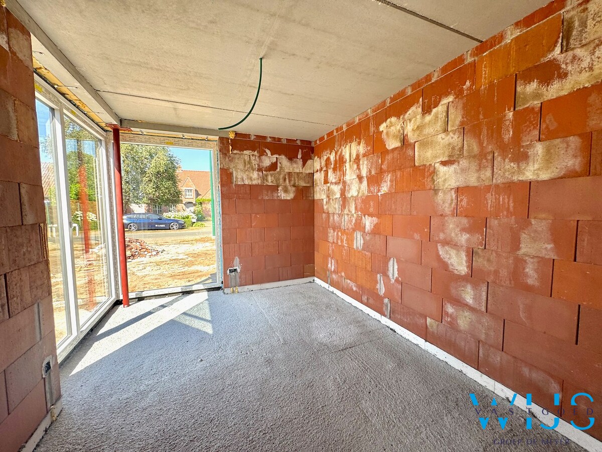 Moderne nieuwbouw op 666m² te Lembeke ! 