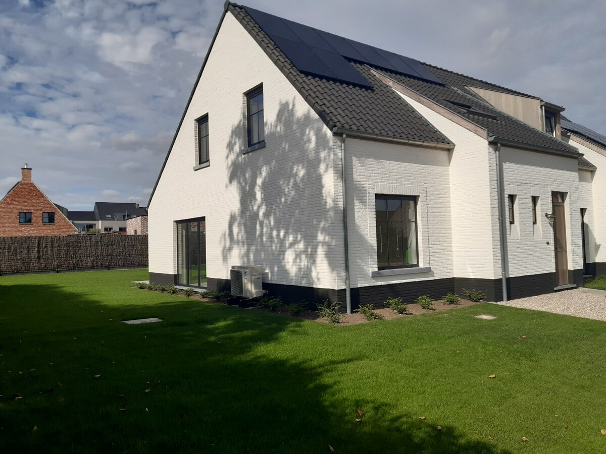 Stijlvol wonen in een doodlopend straatje. 