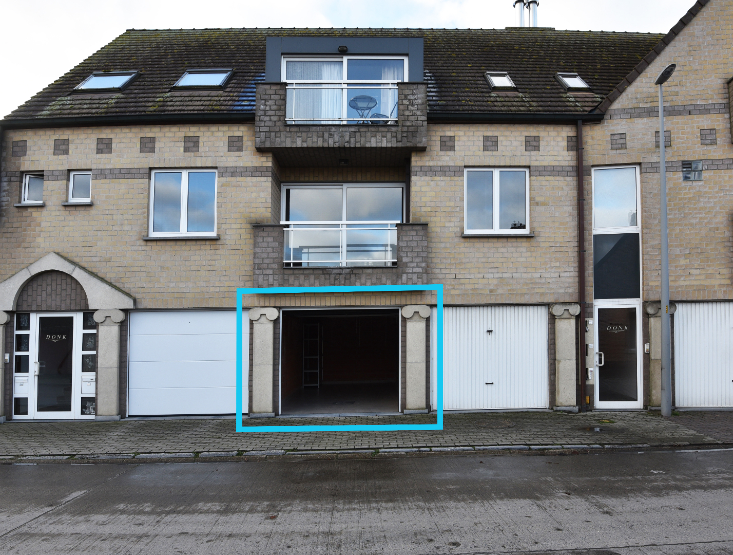 Ruim app. met 3 slpk en garage te Maldegem Donk 